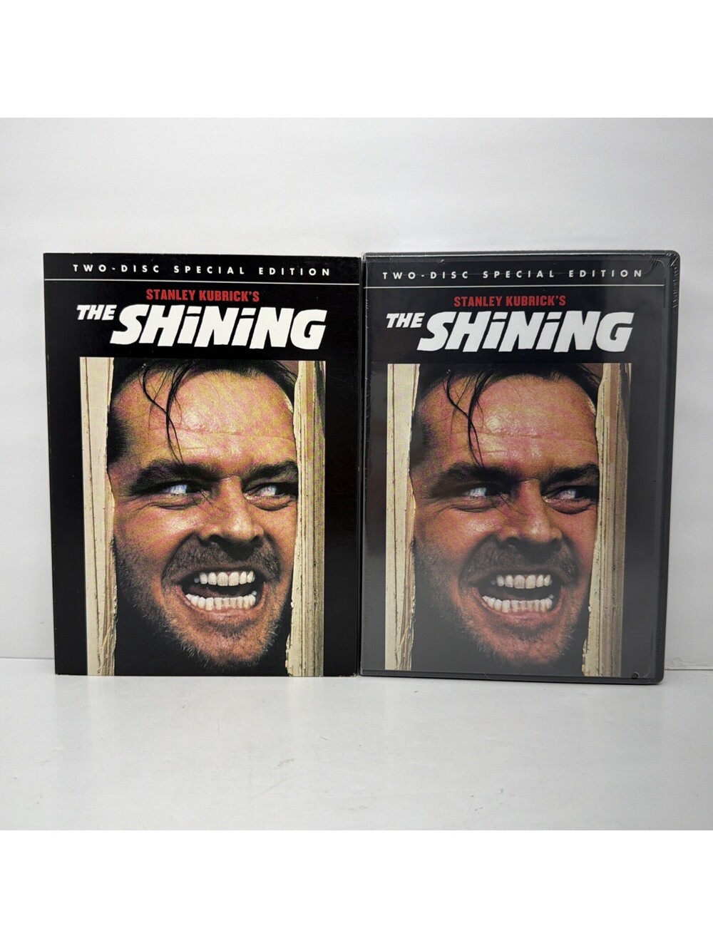 The Shining (Two-Disc Special Edition) (DVD, 2007) - New Sealed - Barcode Cut